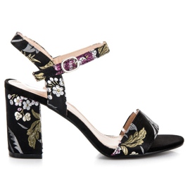 Seastar Casual high-heeled sandals black