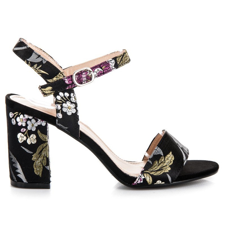 Seastar Casual high-heeled sandals black