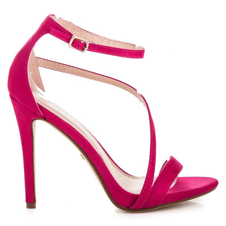 Seastar Elegant high heel sandals pink