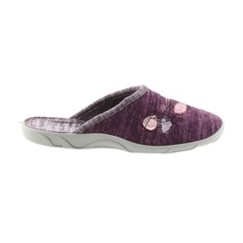 Befado colored women's shoes pu 235D152 purple