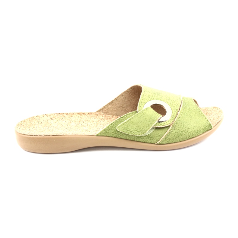 Befado women's shoes pu 265D008 green Befado women's shoes pu 265D008 green