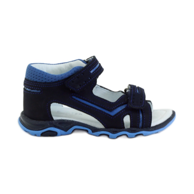 Velcro sandals Bartek 31825 navy blue Velcro sandals Bartek 31825 navy blue