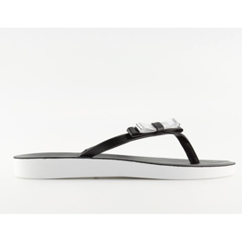 Black Black flip-flops NK15P Black