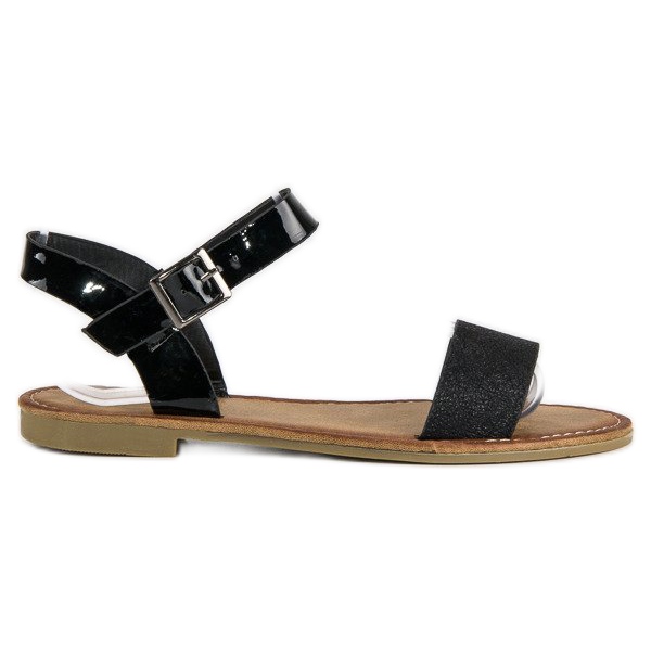 Comer Elegant black sandals