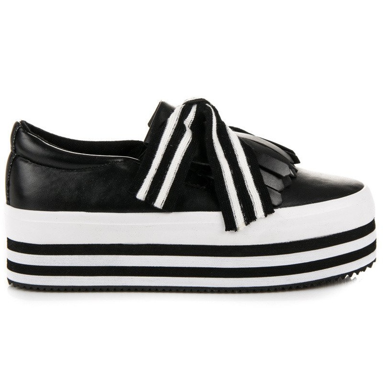 Fashionable vices sneakers black