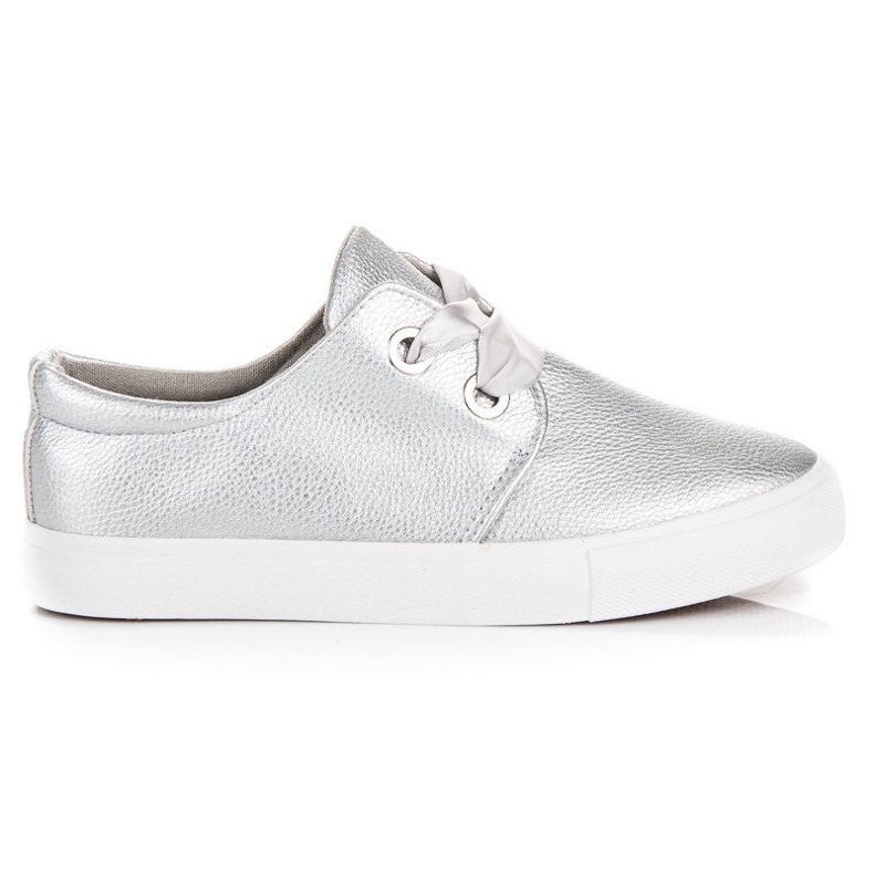 Seastar Silver tied sneakers grey