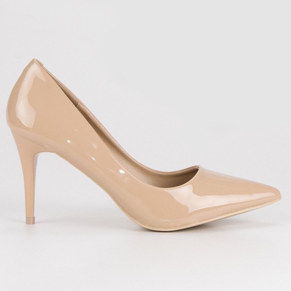 Comer Stylish high heels brown