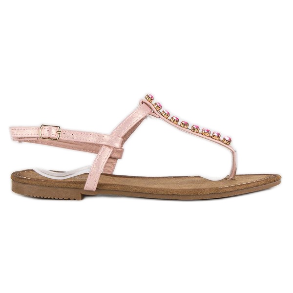 Comer Light pink sandals