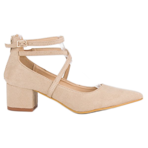 VICES Suede Pumps brown
