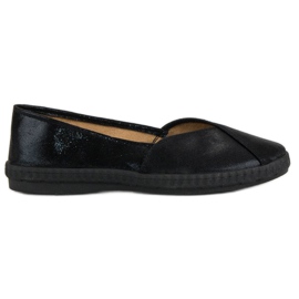 Fashionable MCKEYLOR ballerinas black