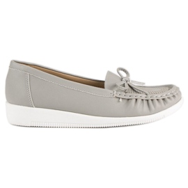 Tullo Ladies' gray loafers grey Tullo Ladies' gray loafers grey