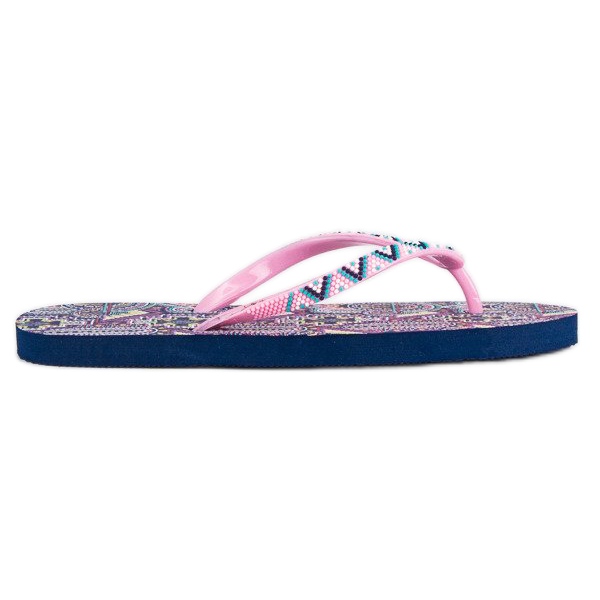 Ax Boxing Women's flip-flops multicolored