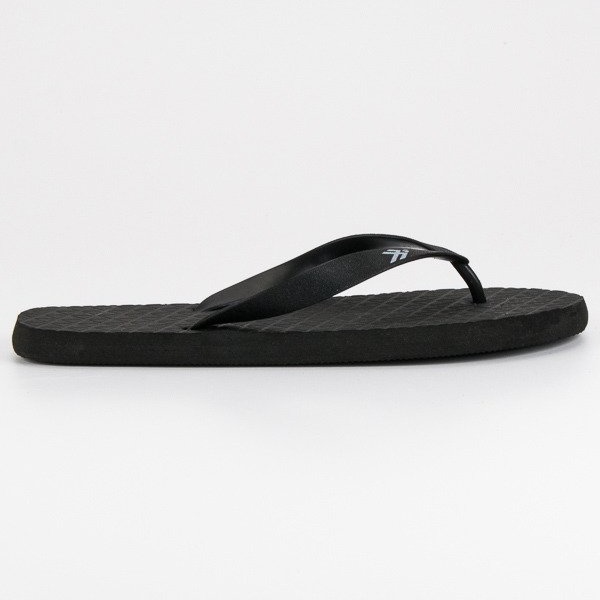 Ax Boxing Black men's flip-flops