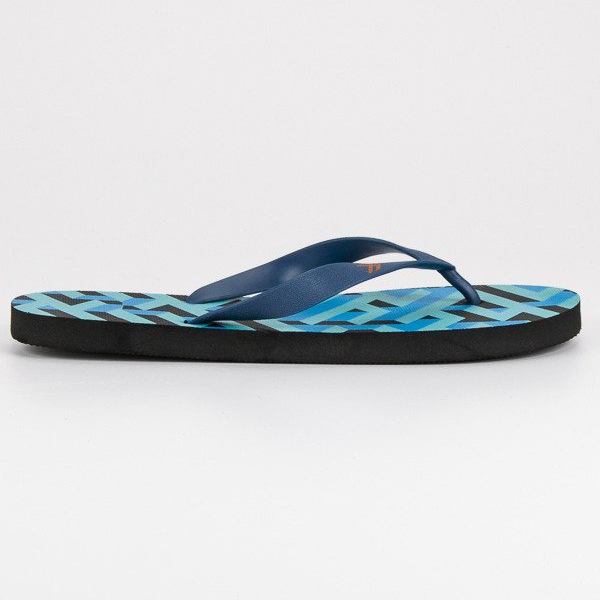 Ax Boxing Lightweight Men's Slippers blue black