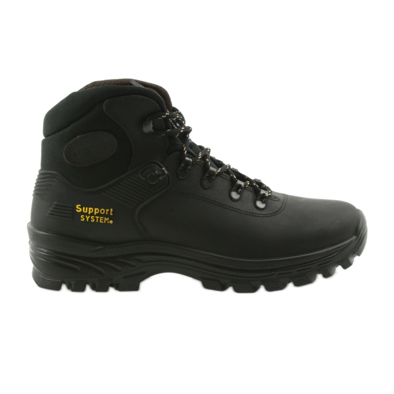 Grisport trekking shoes black