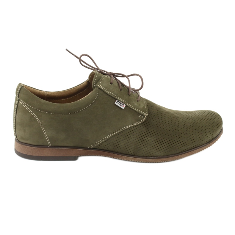 Riko men's casual shoes 777D green