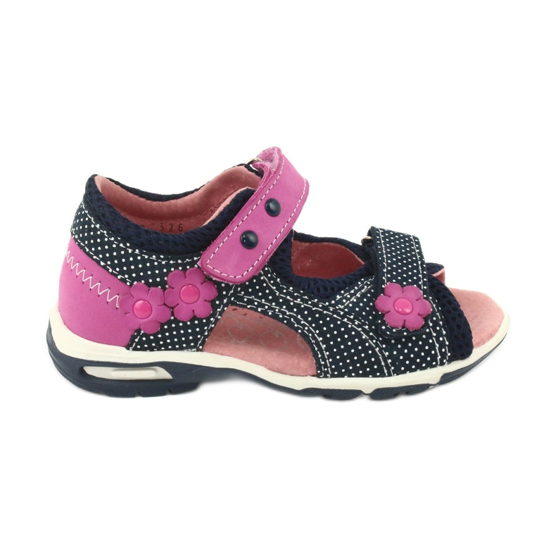 Velcro sandals Ren But navy blue pink white Velcro sandals Ren But navy blue pink white