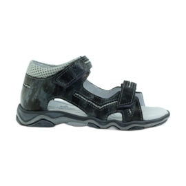 Velcro sandals Ren But gray camo grey