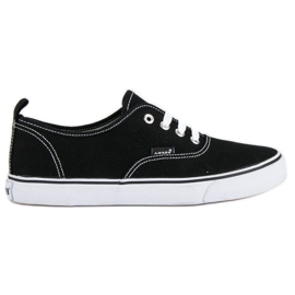Hasby Lace-up black sneakers