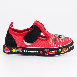American Club Red american sneakers