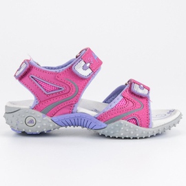 American Club Girls' american sandals pink American Club Girls' american sandals pink