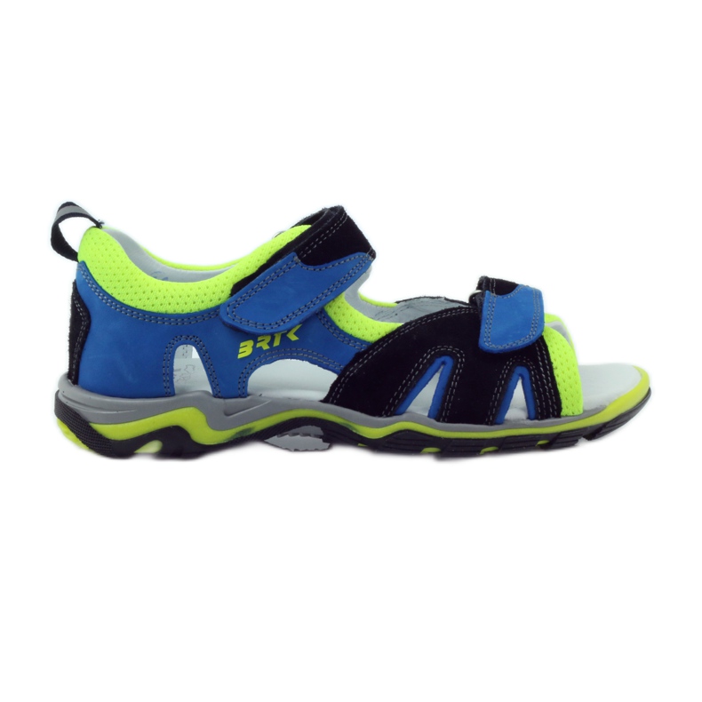 Turnip sandals Bartek 19187 multicolored blue black