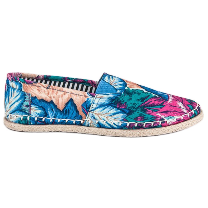 McKey Comfortable espadrilles blue