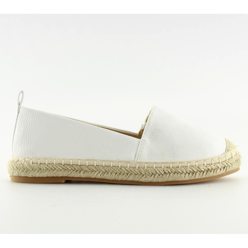 White women's espadrilles FF088 white