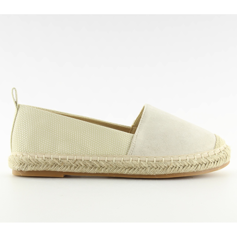 Beige espadrilles for women FF088 Beige
