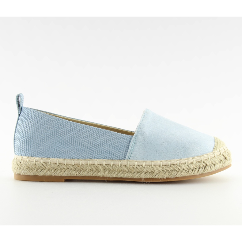 Blue women's espadrilles FF088 blue Blue women's espadrilles FF088 blue