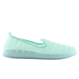 BM1966 Green mesh mint sneakers BM1966 Green mesh mint sneakers
