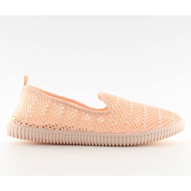 Pink mesh sneakers BM1966 Pink