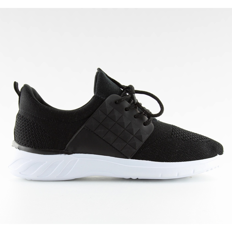 Black sports shoes for women C928-38 Black