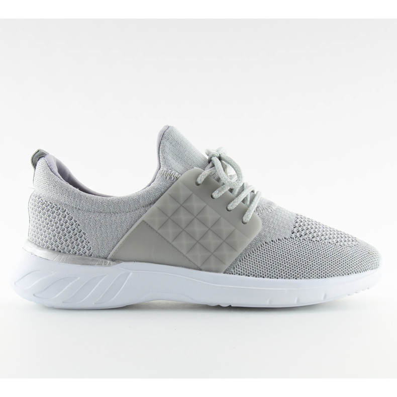 Gray sports shoes for women K-318 Gray grey