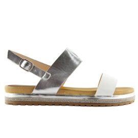 White women's sandals SL88P White