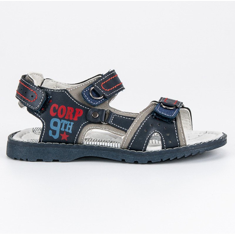Hasby Sandals for a boy blue