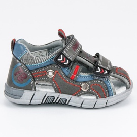 Hasby Built-up children's sandals grey