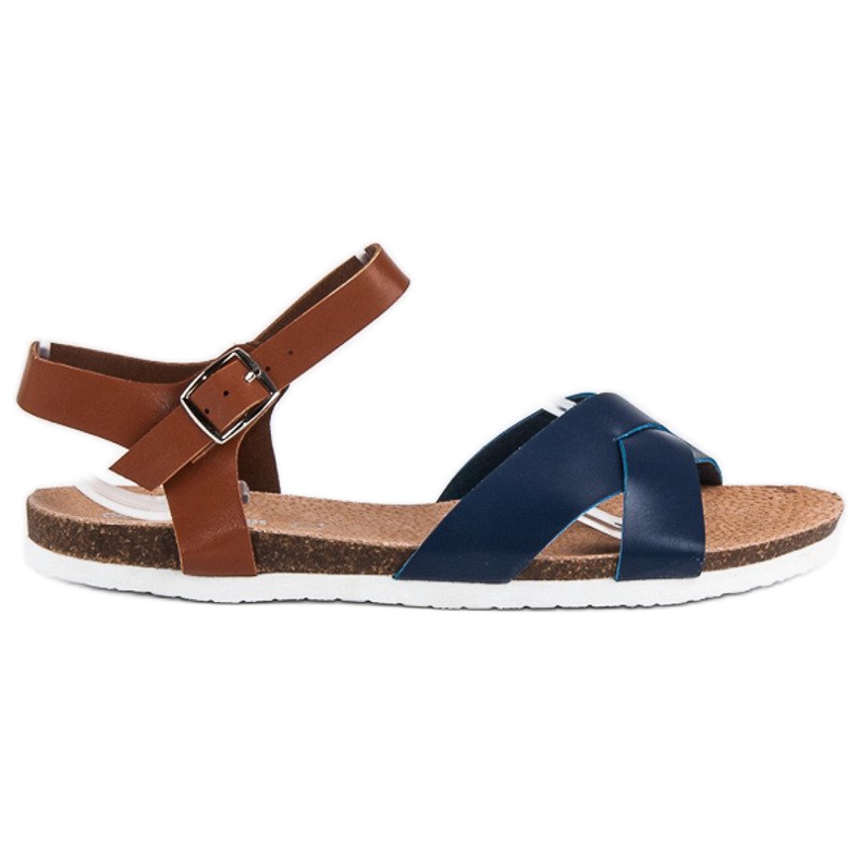 American Club Comfortable american sandals brown