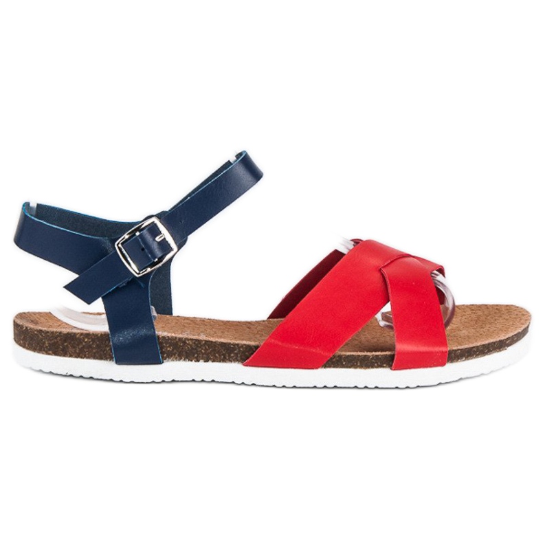 American Club Comfortable american sandals blue