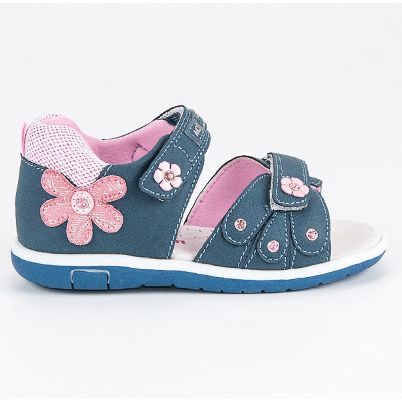 American Club Girls' american sandals blue American Club Girls' american sandals blue