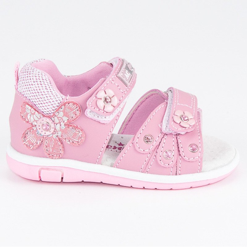 American Club Girls' american sandals pink American Club Girls' american sandals pink