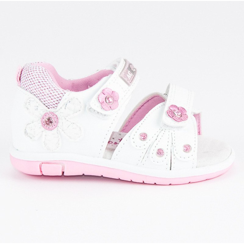 American Club American Girls' Sandals white American Club American Girls' Sandals white