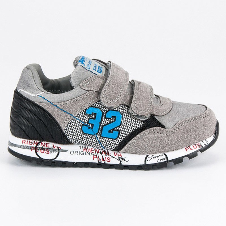 American Club Gray American Sport Shoes grey