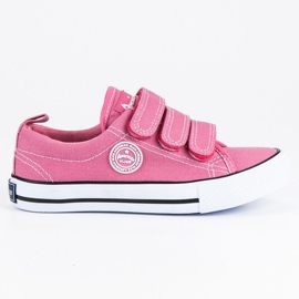 American Club Sport Sneakers American Velcro pink American Club Sport Sneakers American Velcro pink