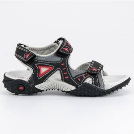 American Club Comfortable American sandals black American Club Comfortable American sandals black