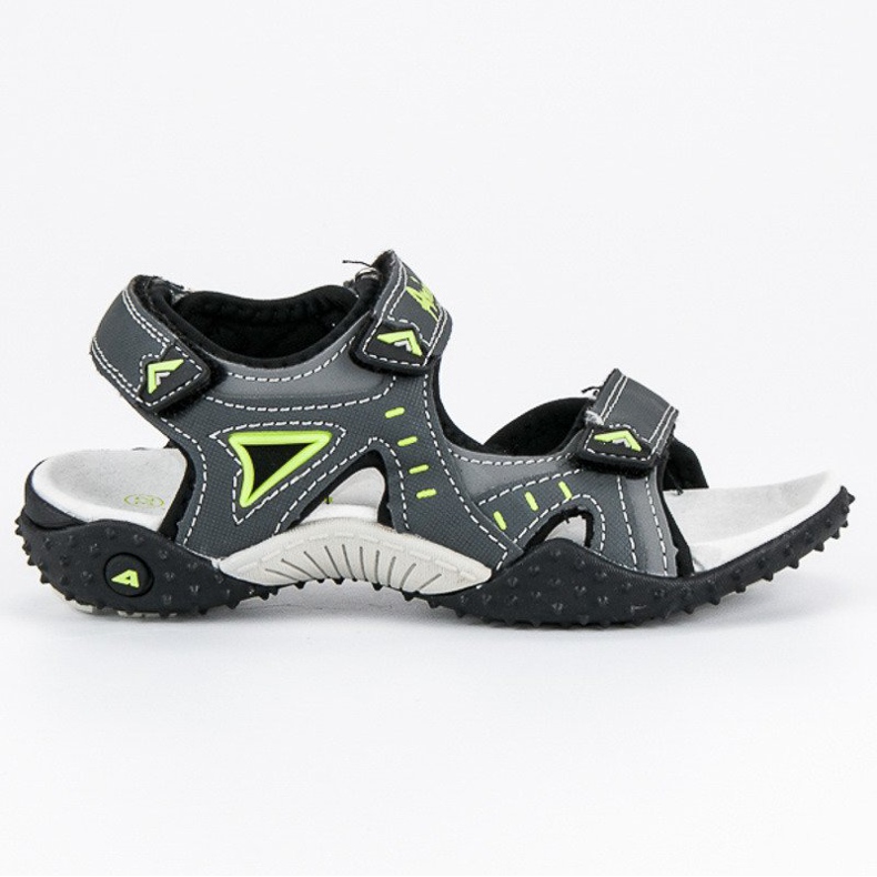 American Club Comfortable American sandals grey