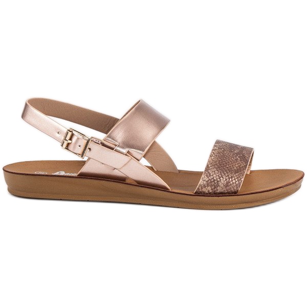 American Club Flat american sandals brown American Club Flat american sandals brown