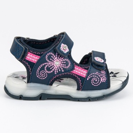 American Club Navy american sandals blue American Club Navy american sandals blue