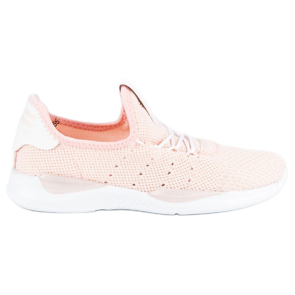 Powder slip-on sneakers pink