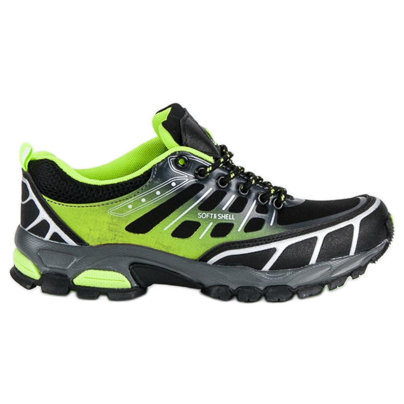 Hasby Women's hiking shoes green